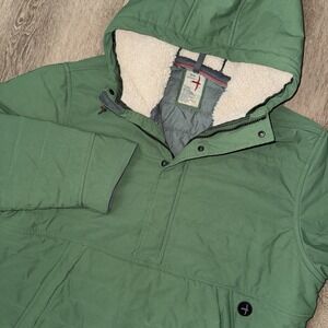 Relwen Channel Anorak Exclusive Insulated Quilted Jacket Men's 2XL Turf Green